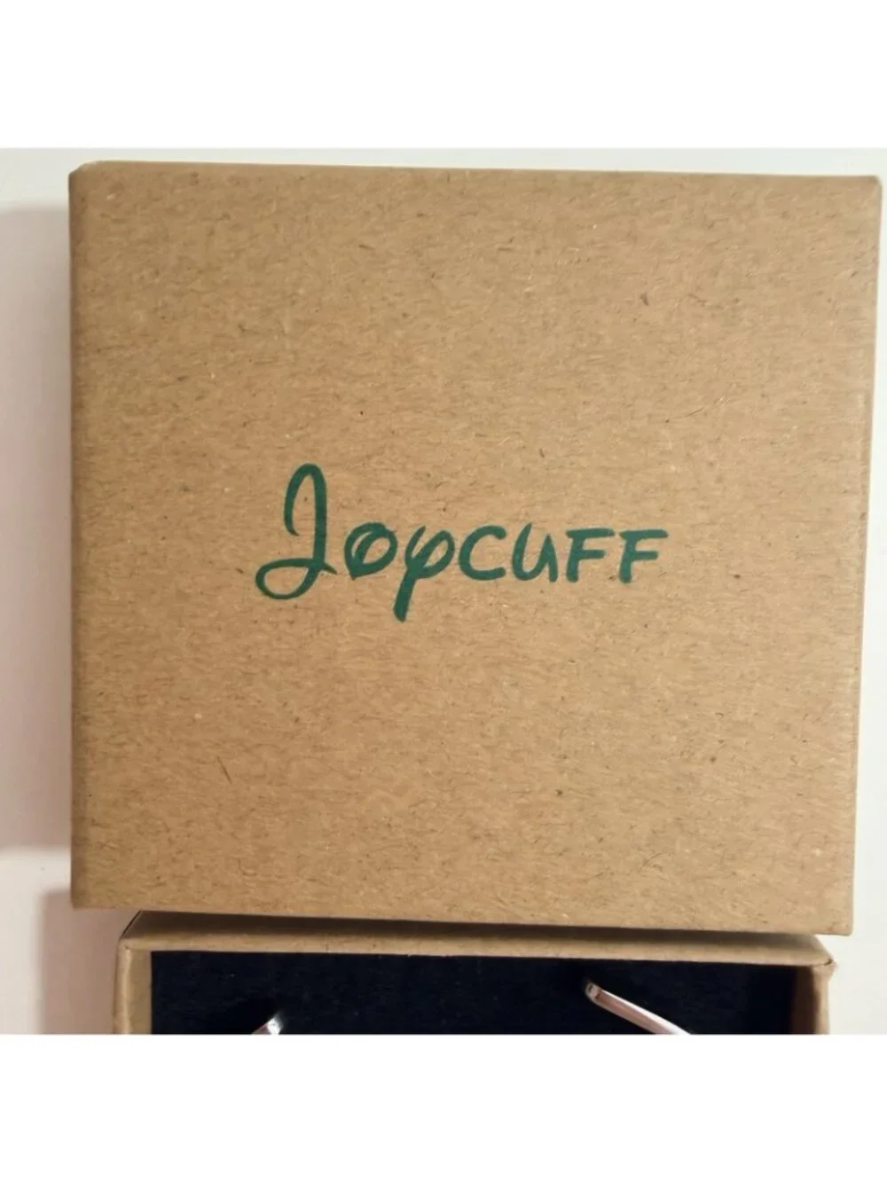 JoyCuff Silver ‘Best Mimi Ever” Cuff Bracelet